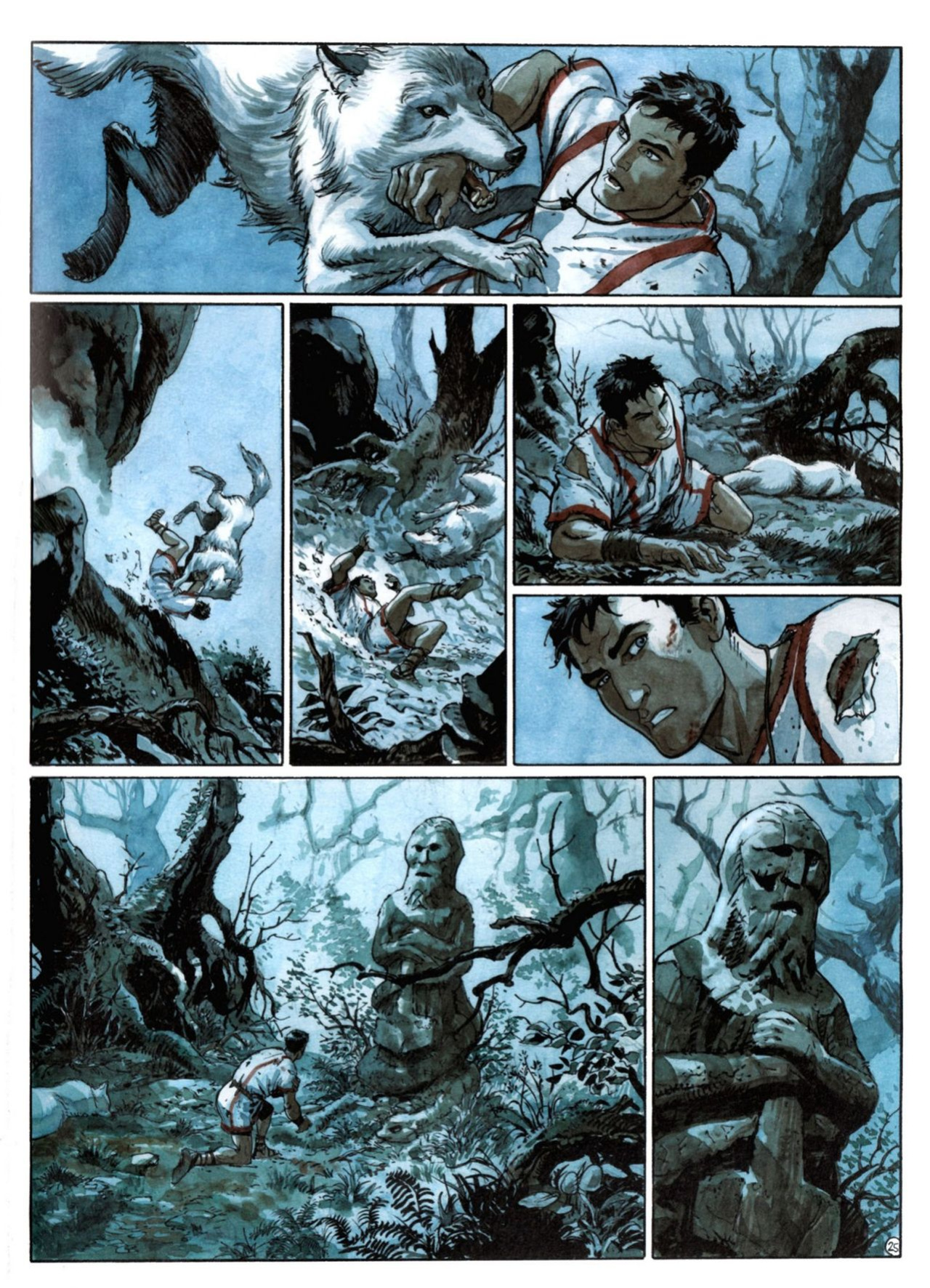 [Enrico Marini] The Eagles of Rome - Volume #02 (ENG)