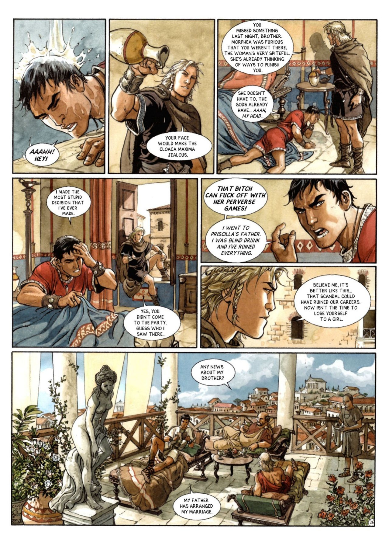 [Enrico Marini] The Eagles of Rome - Volume #02 (ENG)