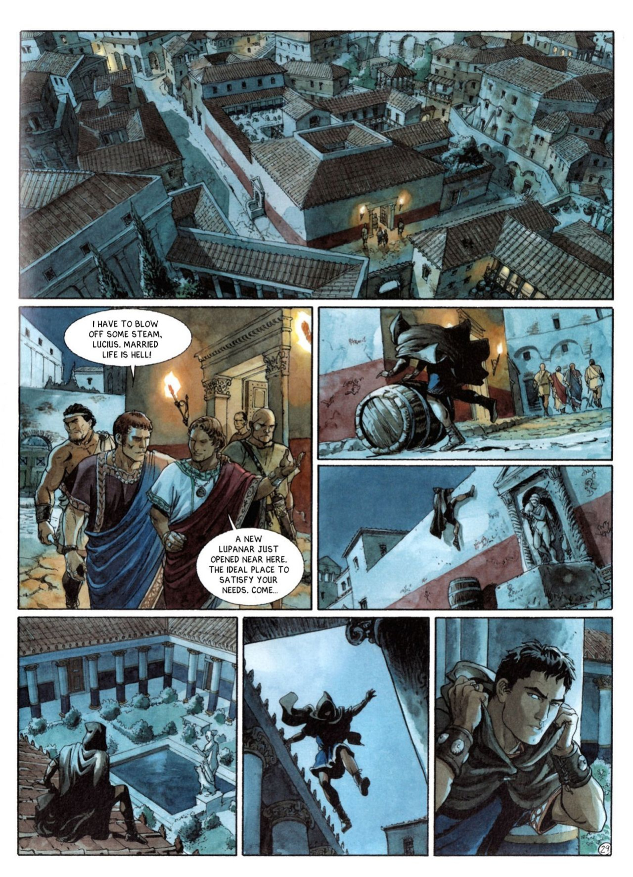 [Enrico Marini] The Eagles of Rome - Volume #02 (ENG)