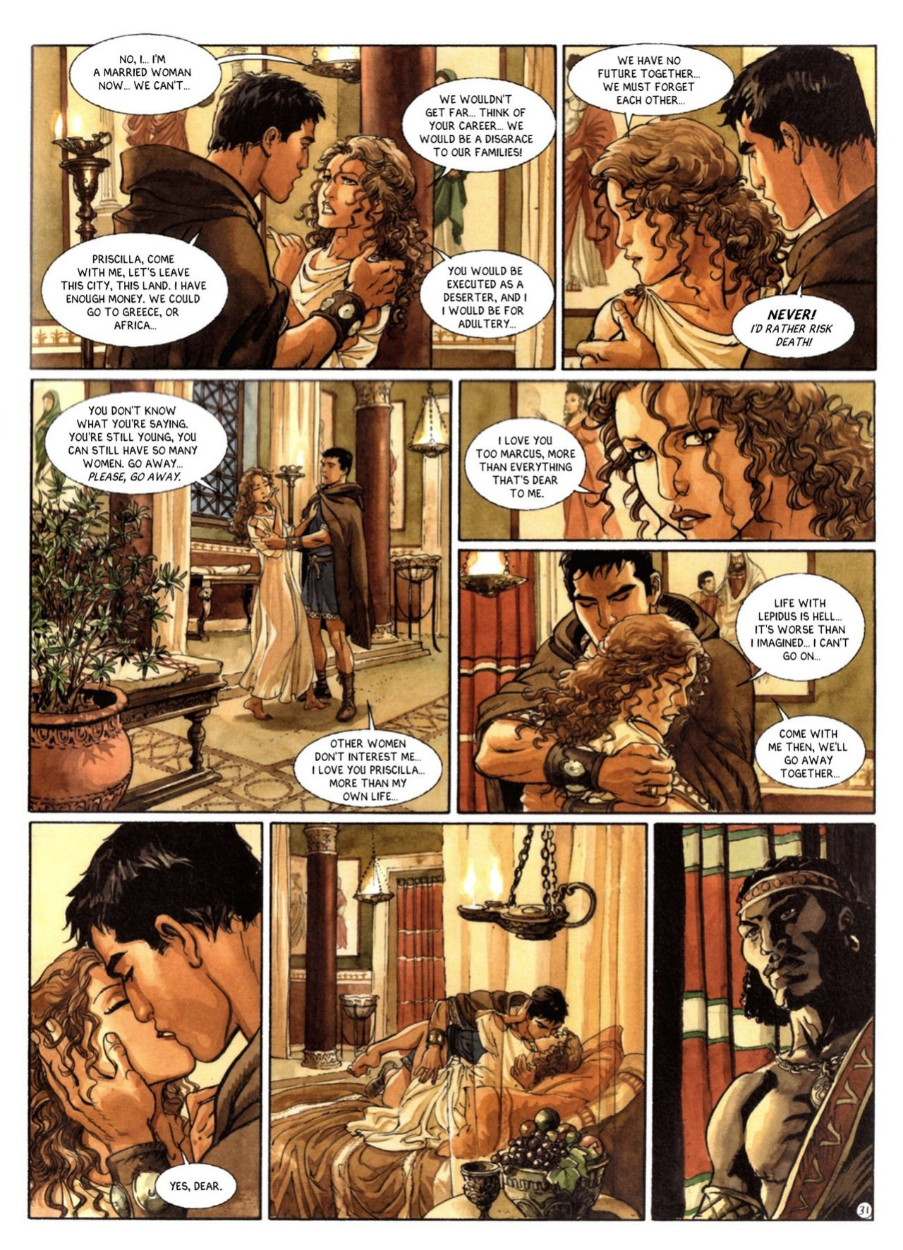 [Enrico Marini] The Eagles of Rome - Volume #02 (ENG)