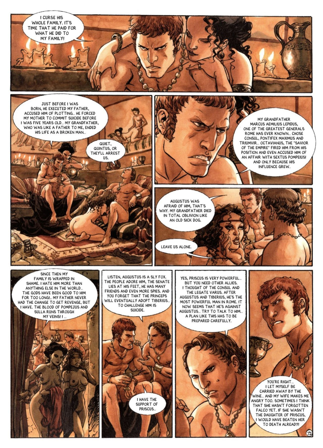 [Enrico Marini] The Eagles of Rome - Volume #02 (ENG)