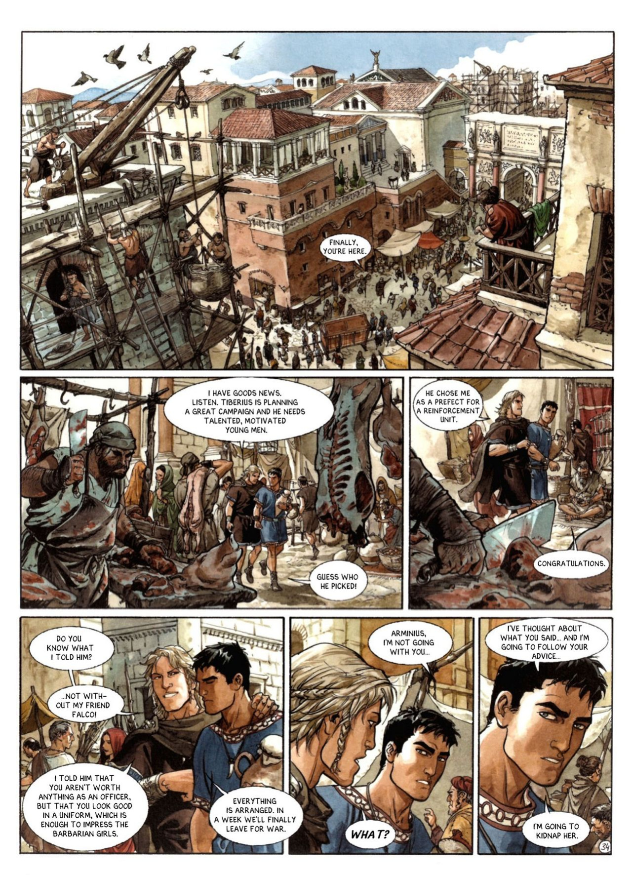 [Enrico Marini] The Eagles of Rome - Volume #02 (ENG)