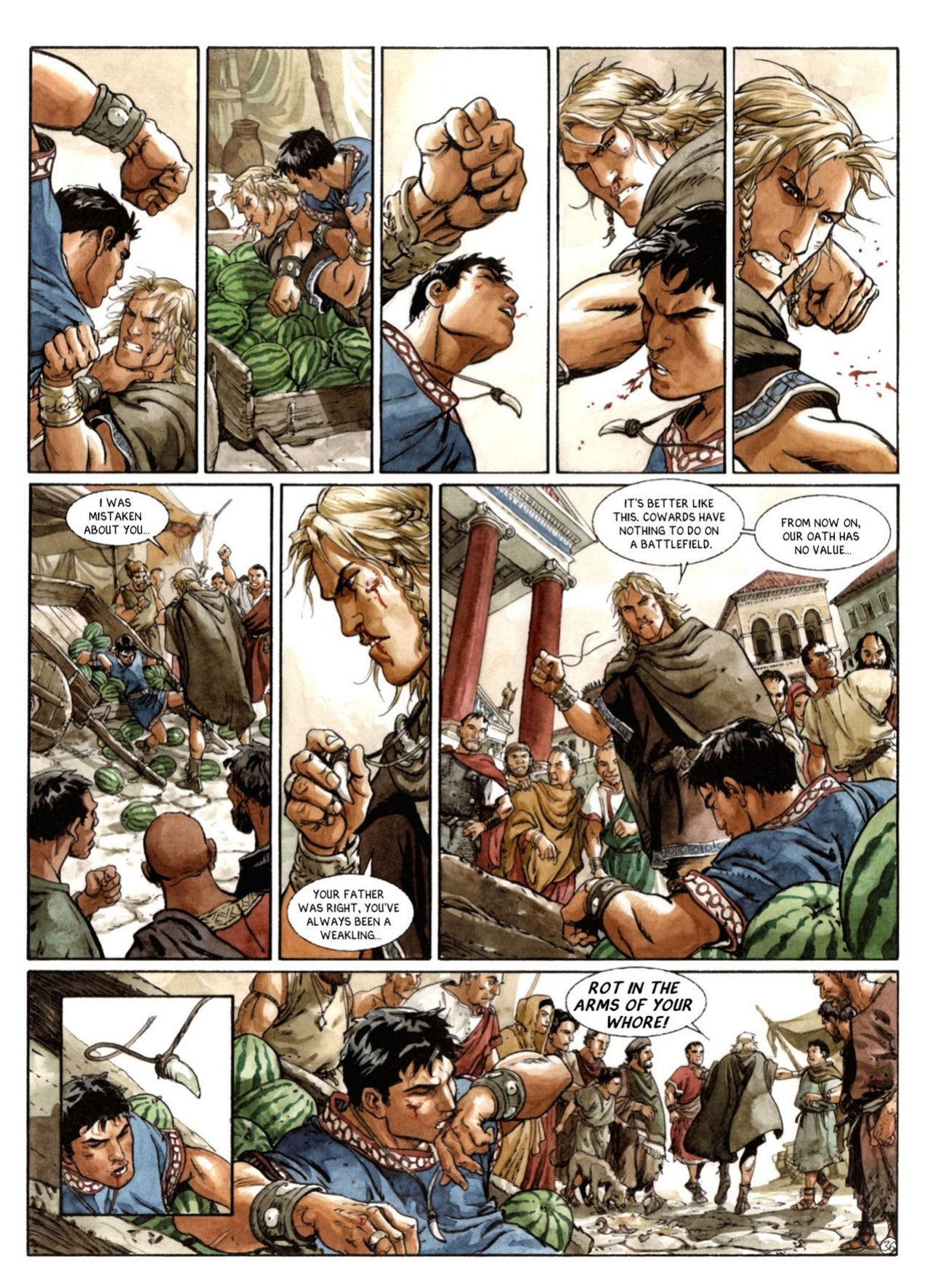 [Enrico Marini] The Eagles of Rome - Volume #02 (ENG)