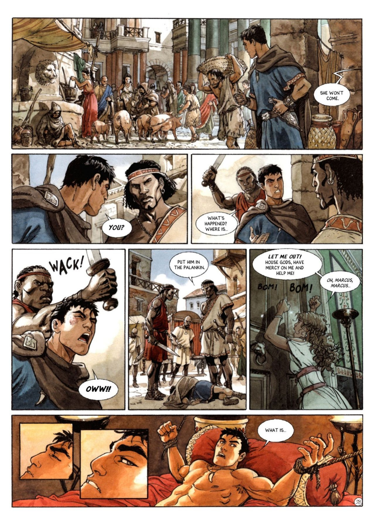 [Enrico Marini] The Eagles of Rome - Volume #02 (ENG)