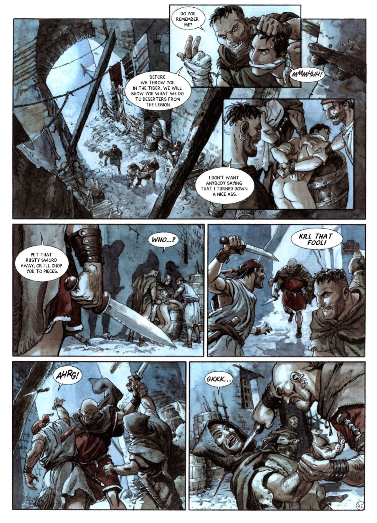 [Enrico Marini] The Eagles of Rome - Volume #02 (ENG)