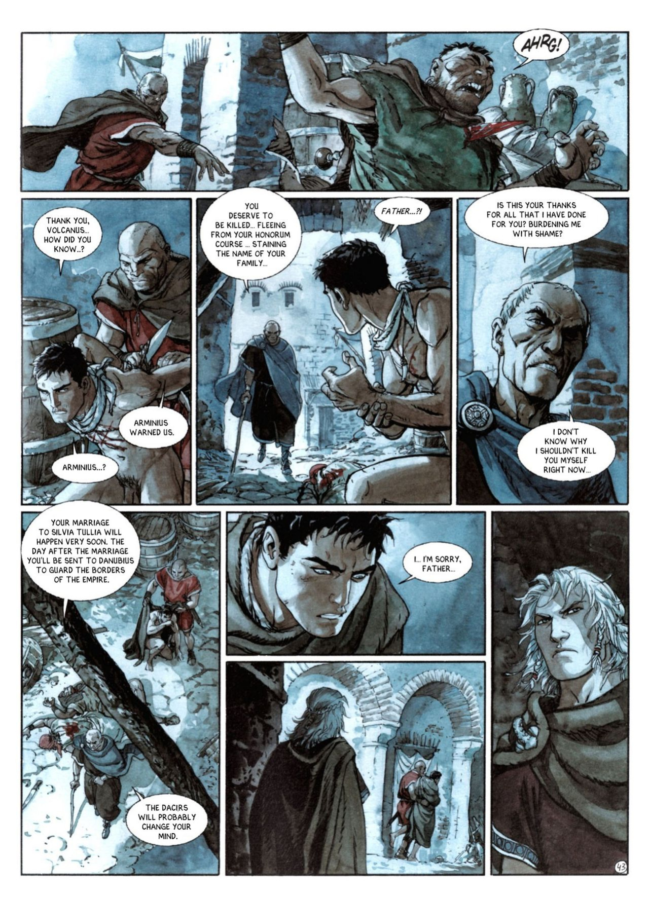 [Enrico Marini] The Eagles of Rome - Volume #02 (ENG)