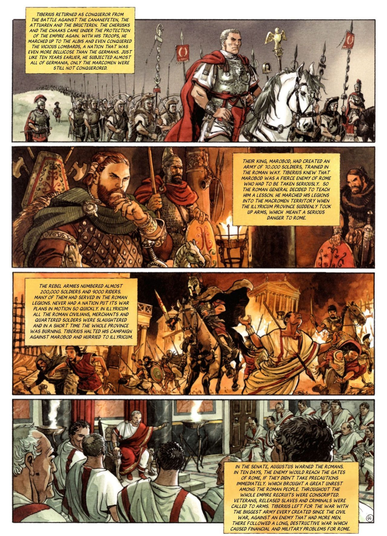 [Enrico Marini] The Eagles of Rome - Volume #02 (ENG)