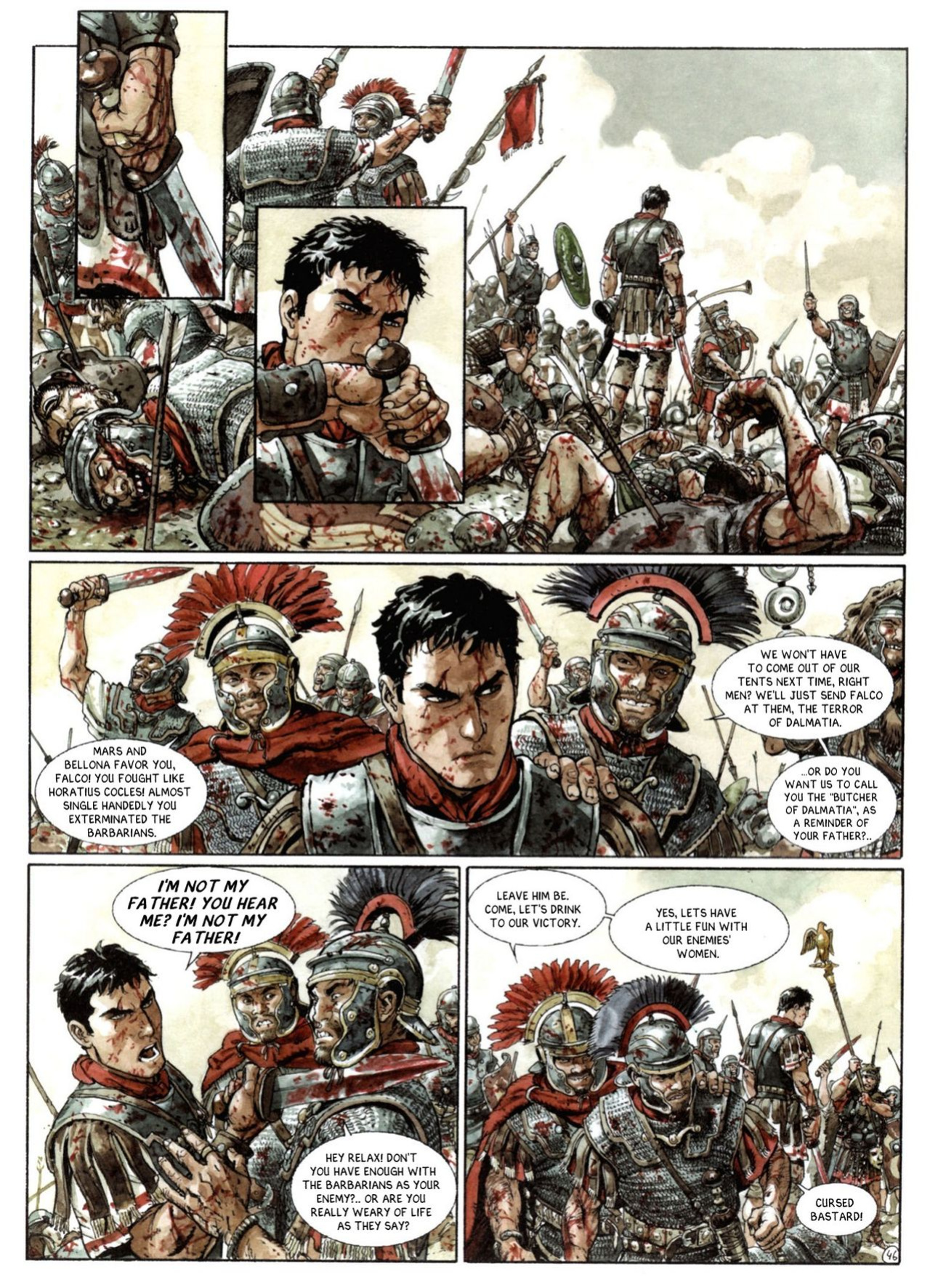 [Enrico Marini] The Eagles of Rome - Volume #02 (ENG)