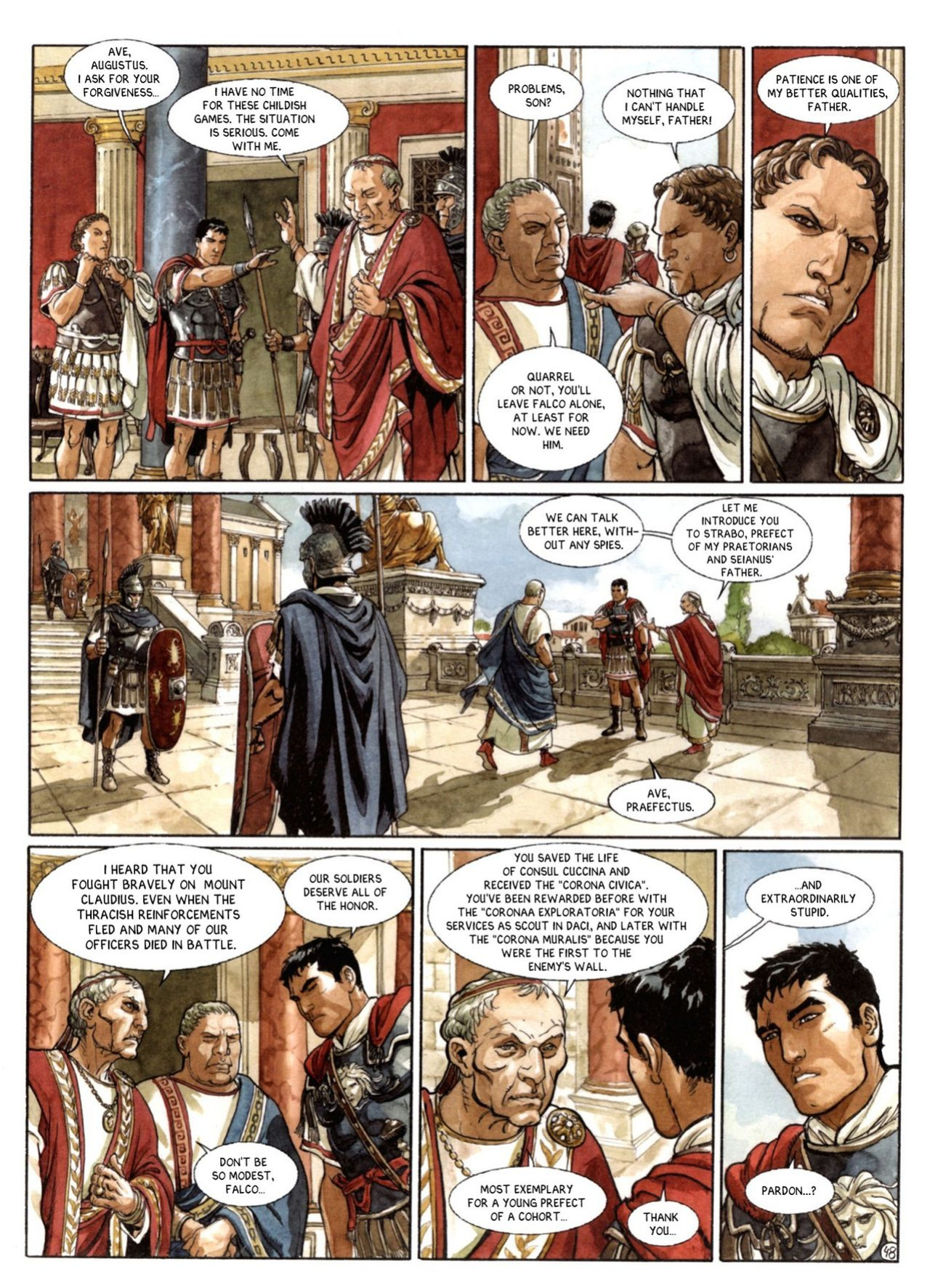 [Enrico Marini] The Eagles of Rome - Volume #02 (ENG)