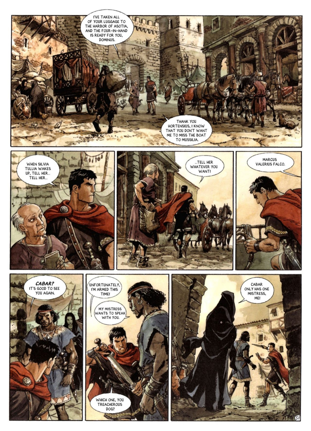 [Enrico Marini] The Eagles of Rome - Volume #02 (ENG)
