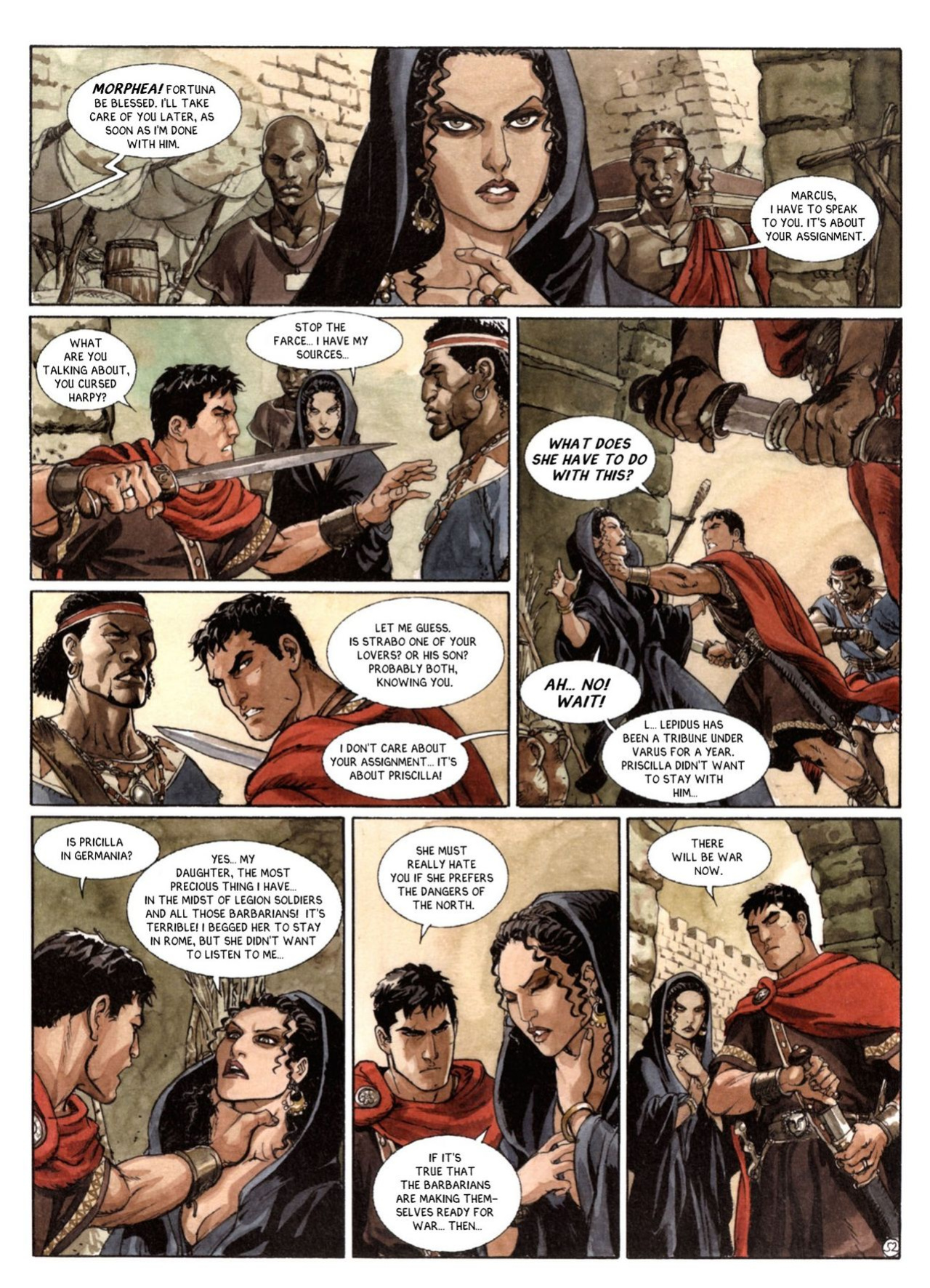 [Enrico Marini] The Eagles of Rome - Volume #02 (ENG)