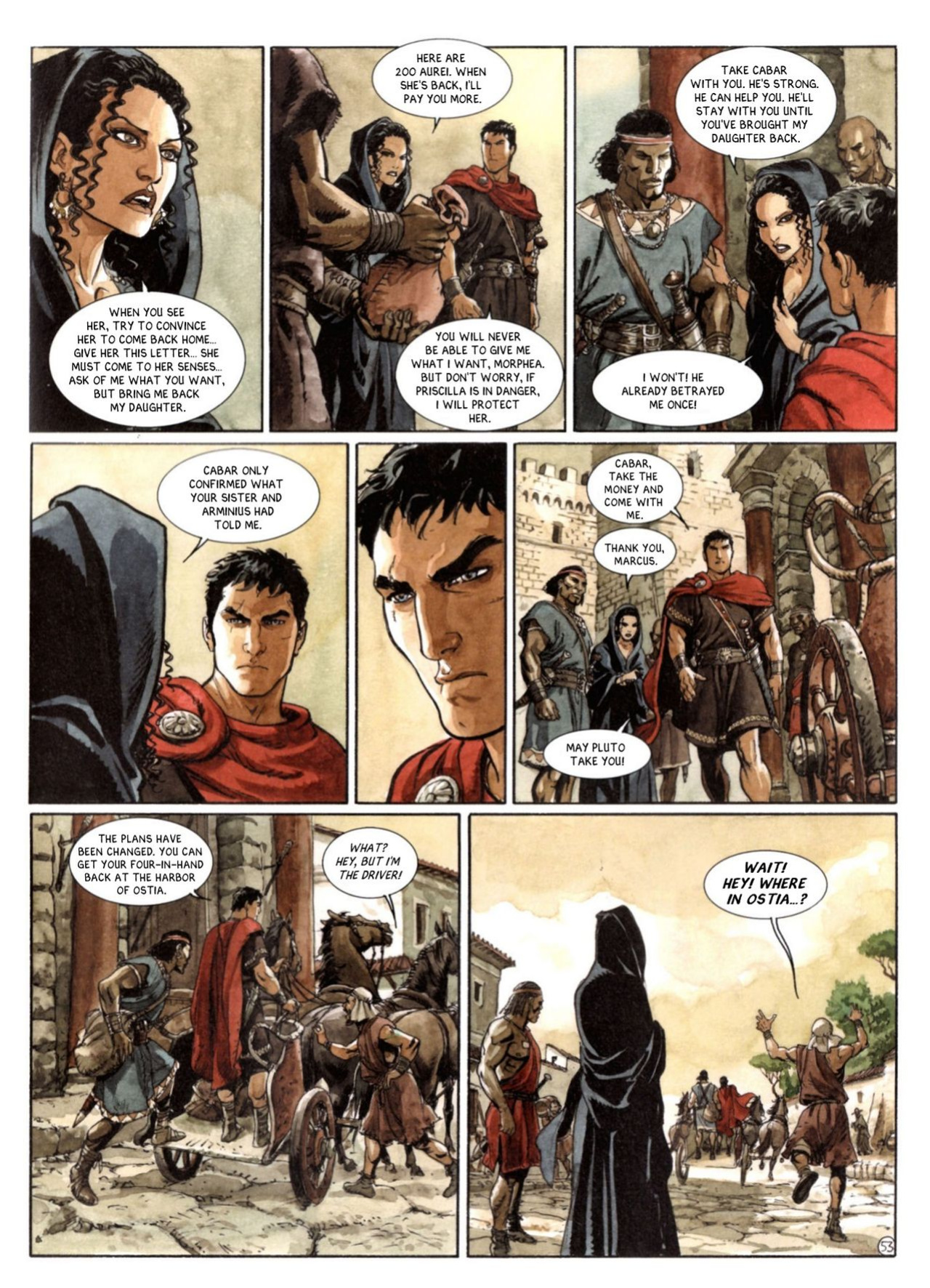 [Enrico Marini] The Eagles of Rome - Volume #02 (ENG)