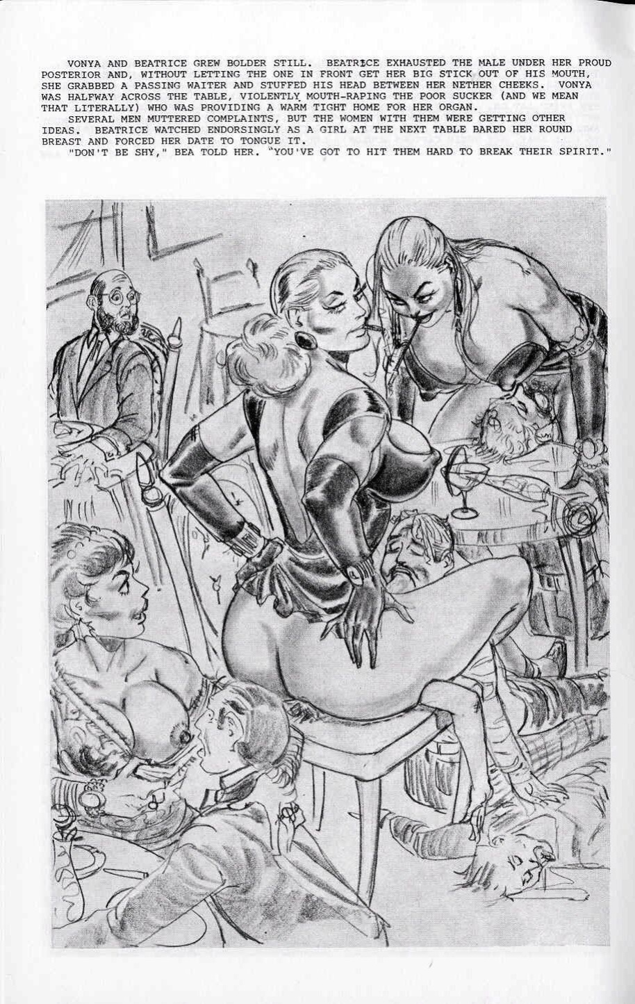 [Eric Stanton] Altered Amazons