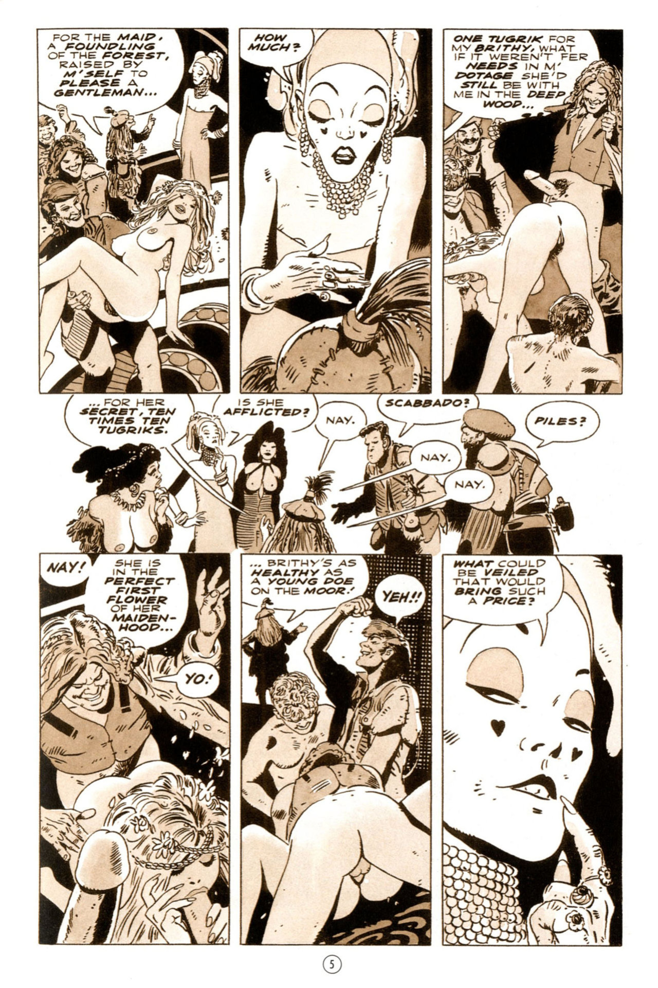 [Frank Thorne] The Complete Iron Devil