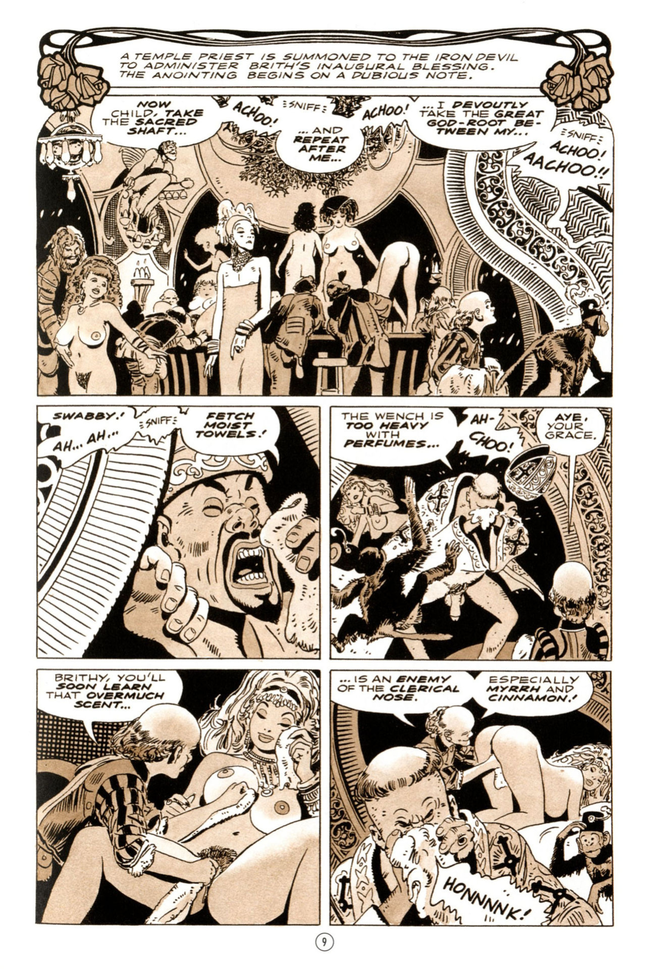 [Frank Thorne] The Complete Iron Devil