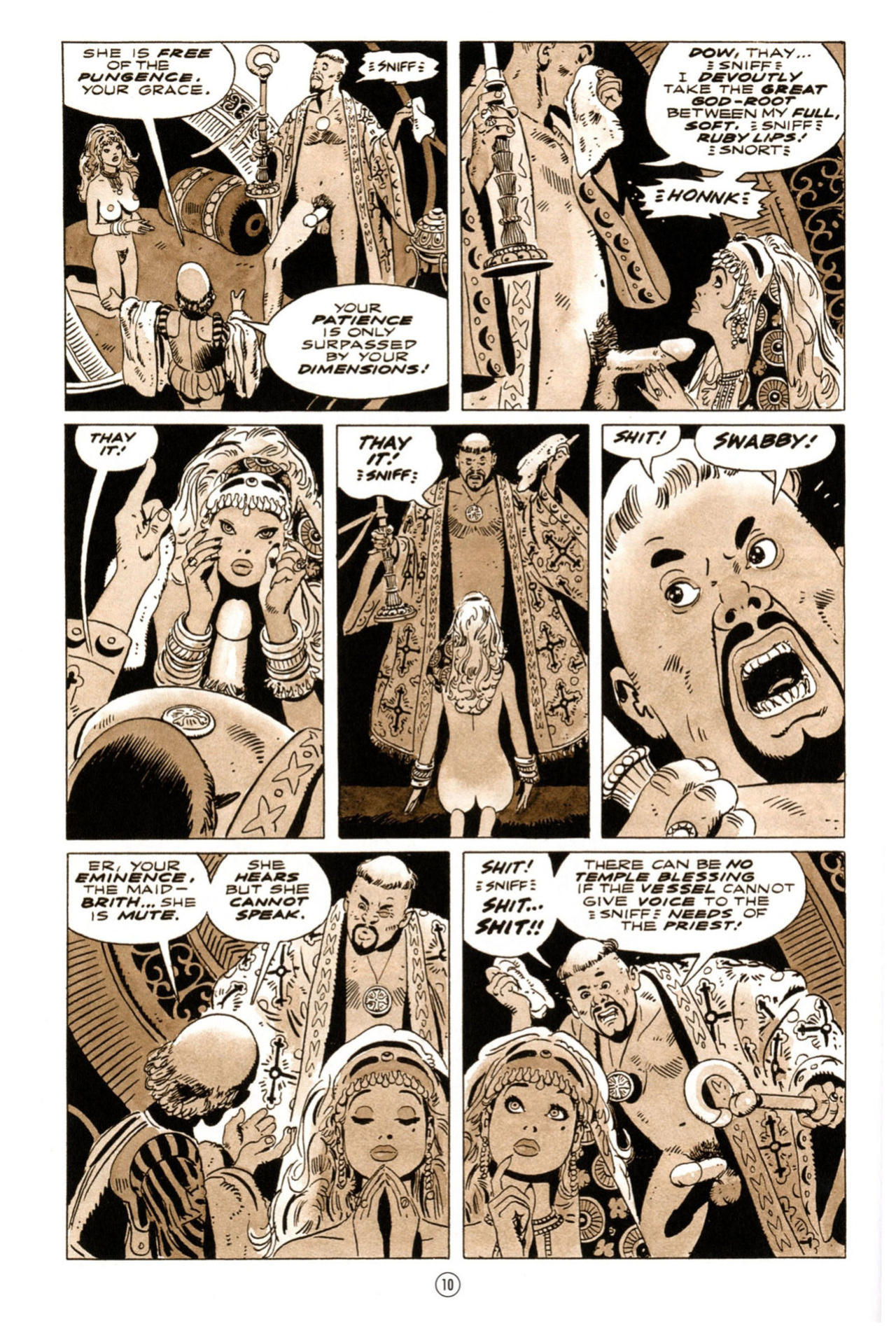 [Frank Thorne] The Complete Iron Devil