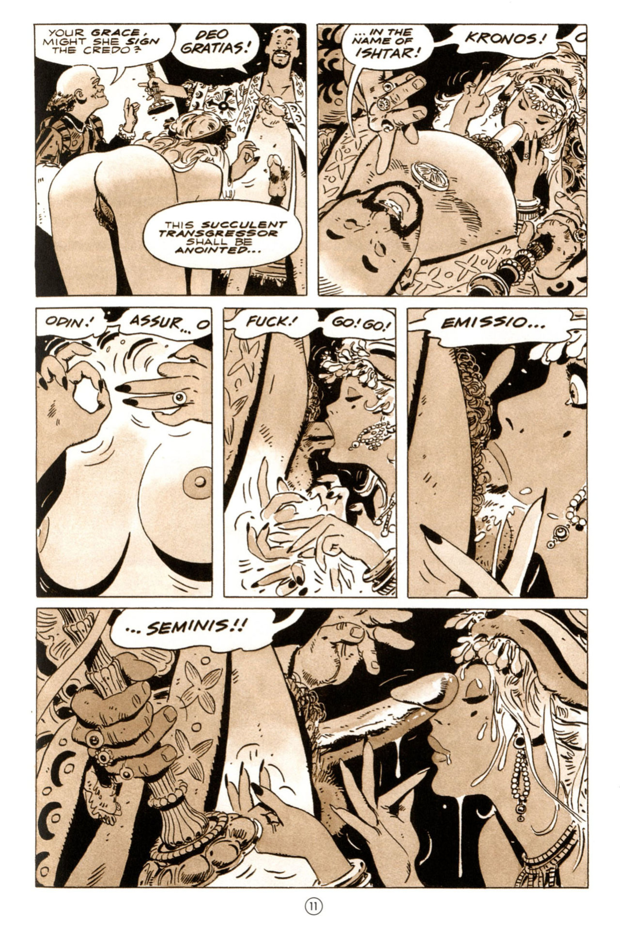 [Frank Thorne] The Complete Iron Devil