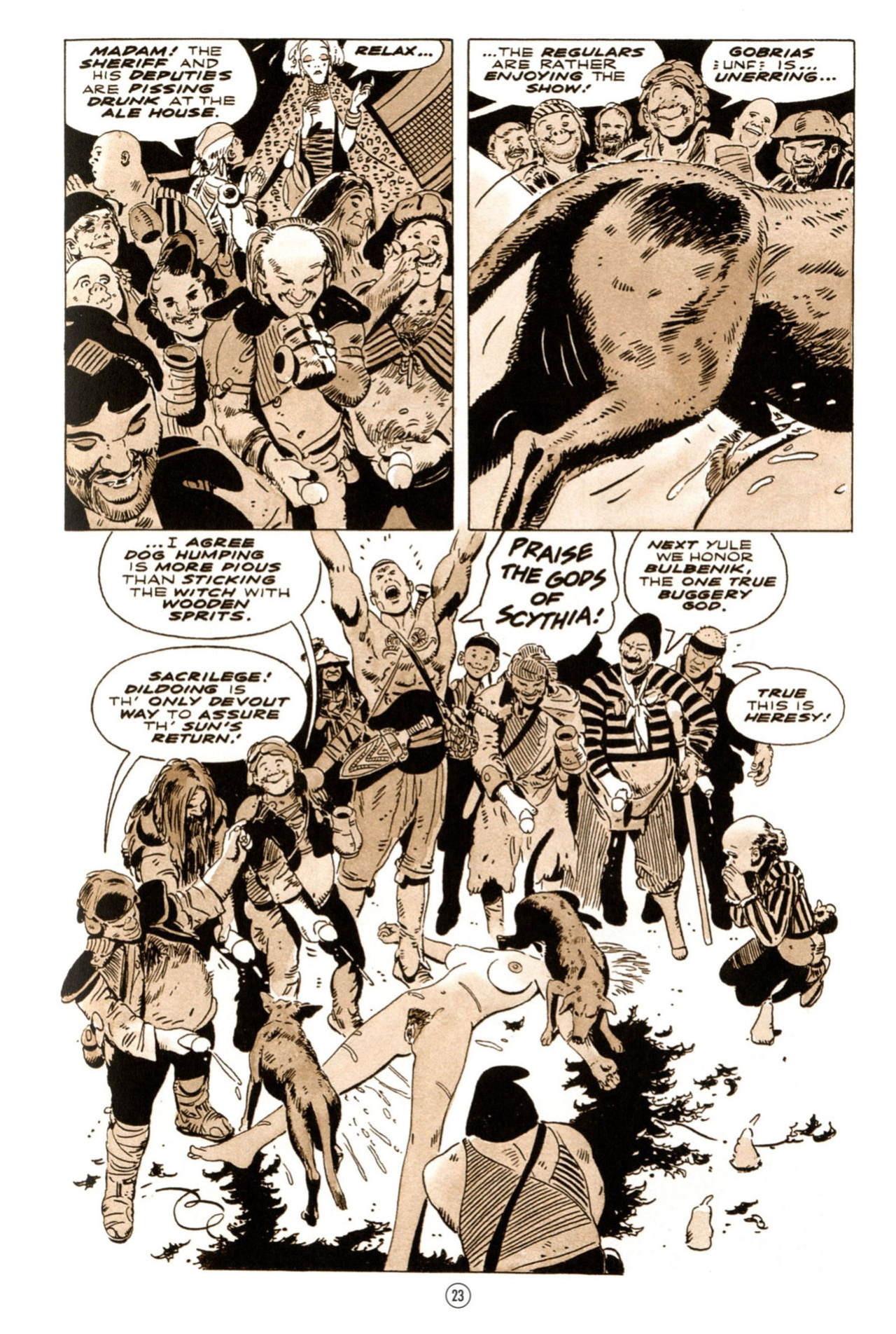 [Frank Thorne] The Complete Iron Devil