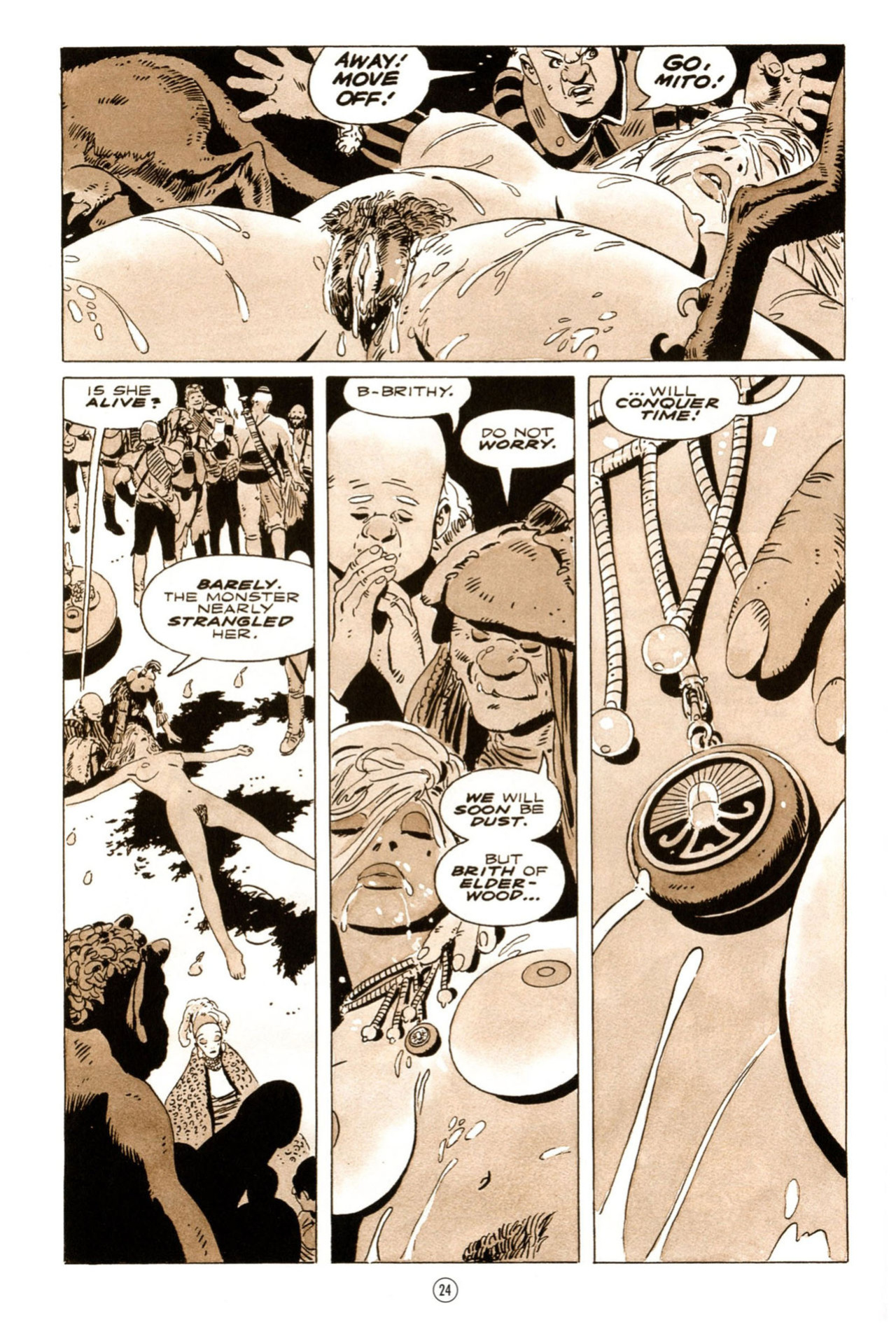 [Frank Thorne] The Complete Iron Devil