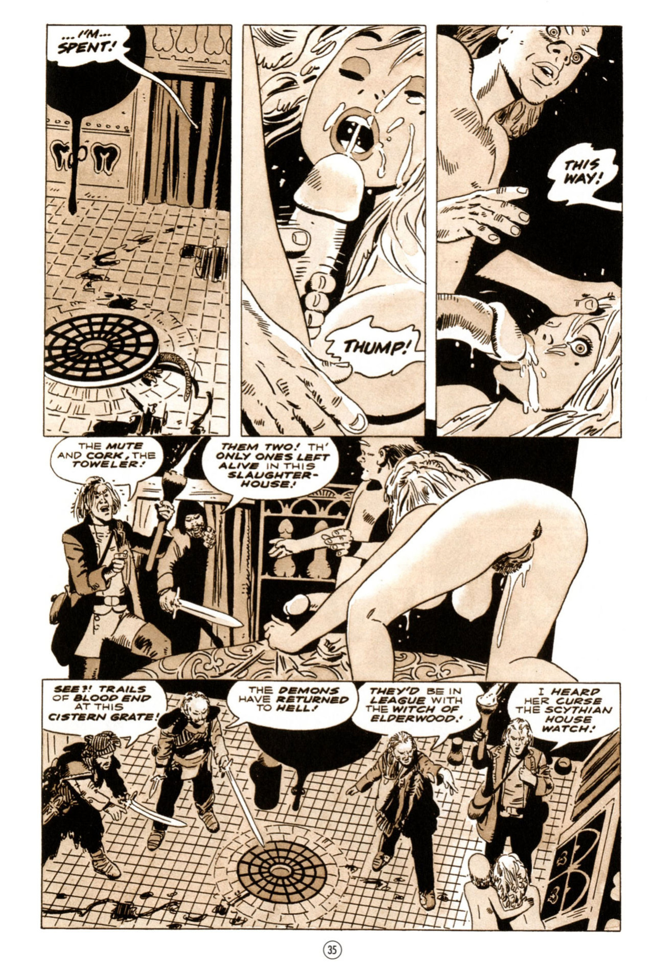 [Frank Thorne] The Complete Iron Devil