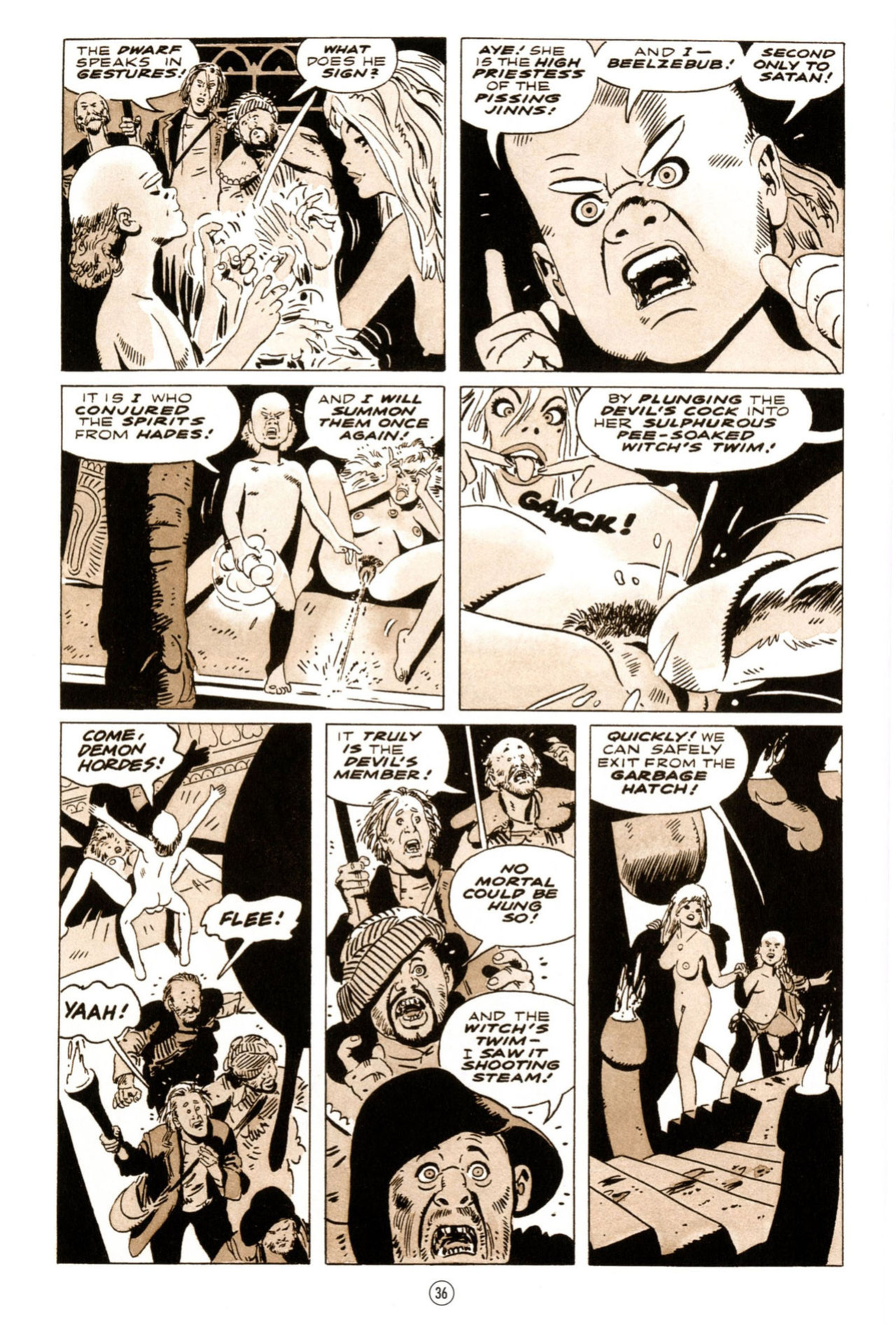 [Frank Thorne] The Complete Iron Devil