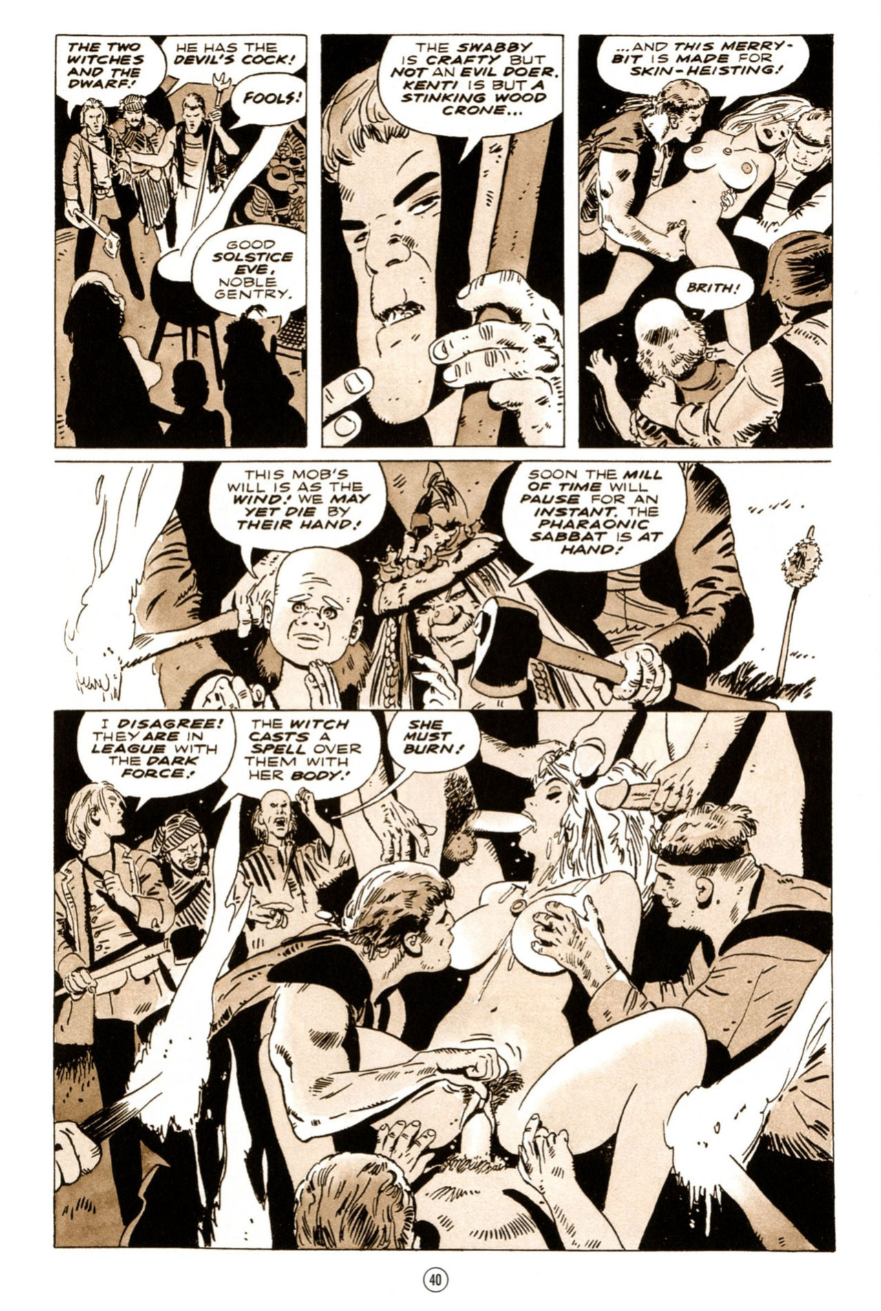 [Frank Thorne] The Complete Iron Devil