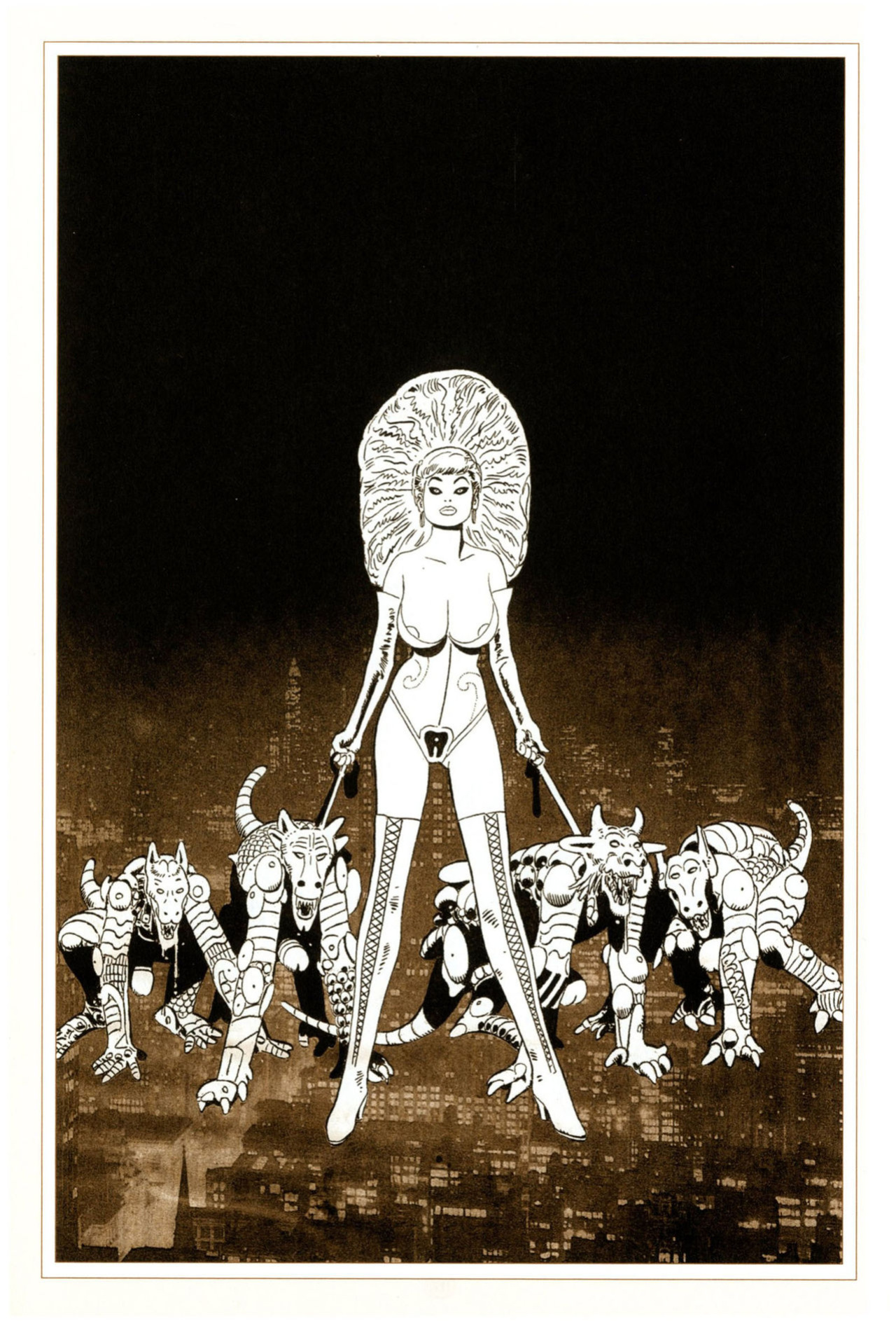 [Frank Thorne] The Complete Iron Devil