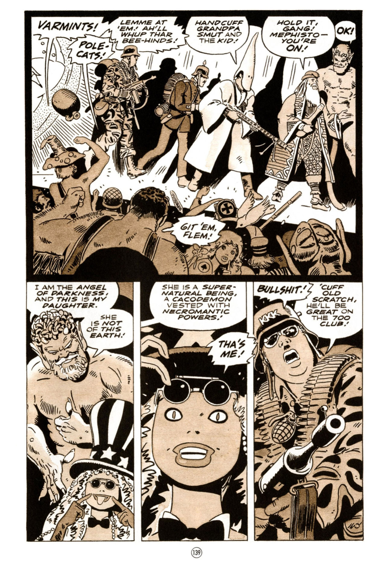 [Frank Thorne] The Complete Iron Devil