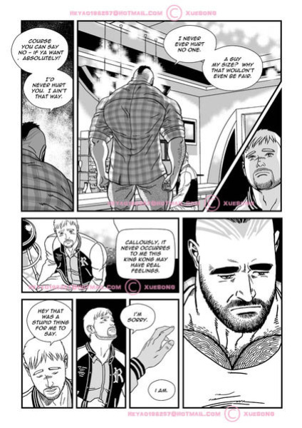 Big is better Chapter 1