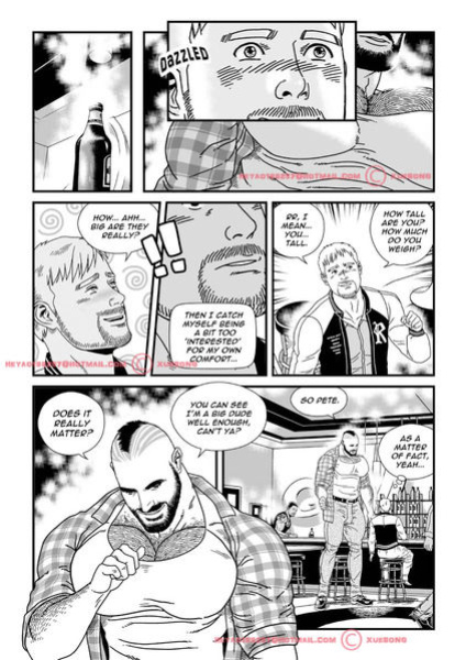 Big is better Chapter 1