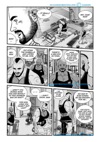 Big is better Chapter 1
