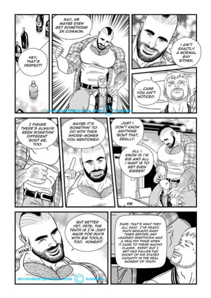 Big is better Chapter 1