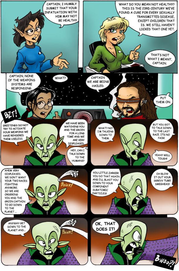 [Naga's Den (Darin Brown)] Smut Trek