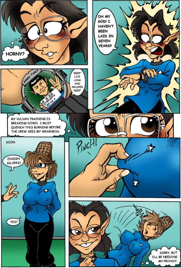 [Naga's Den (Darin Brown)] Smut Trek