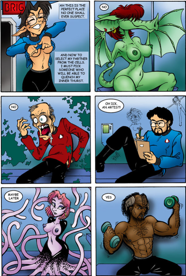 [Naga's Den (Darin Brown)] Smut Trek