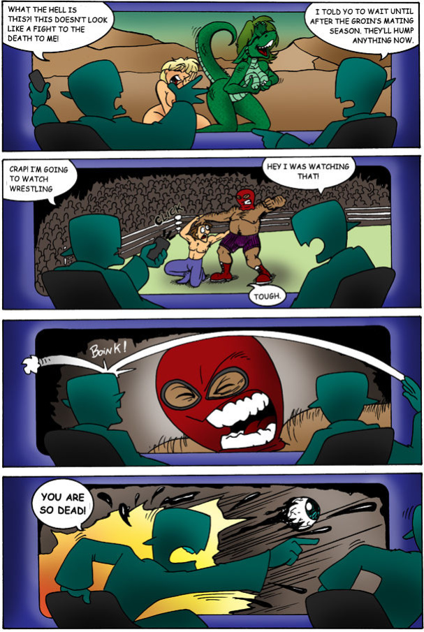 [Naga's Den (Darin Brown)] Smut Trek