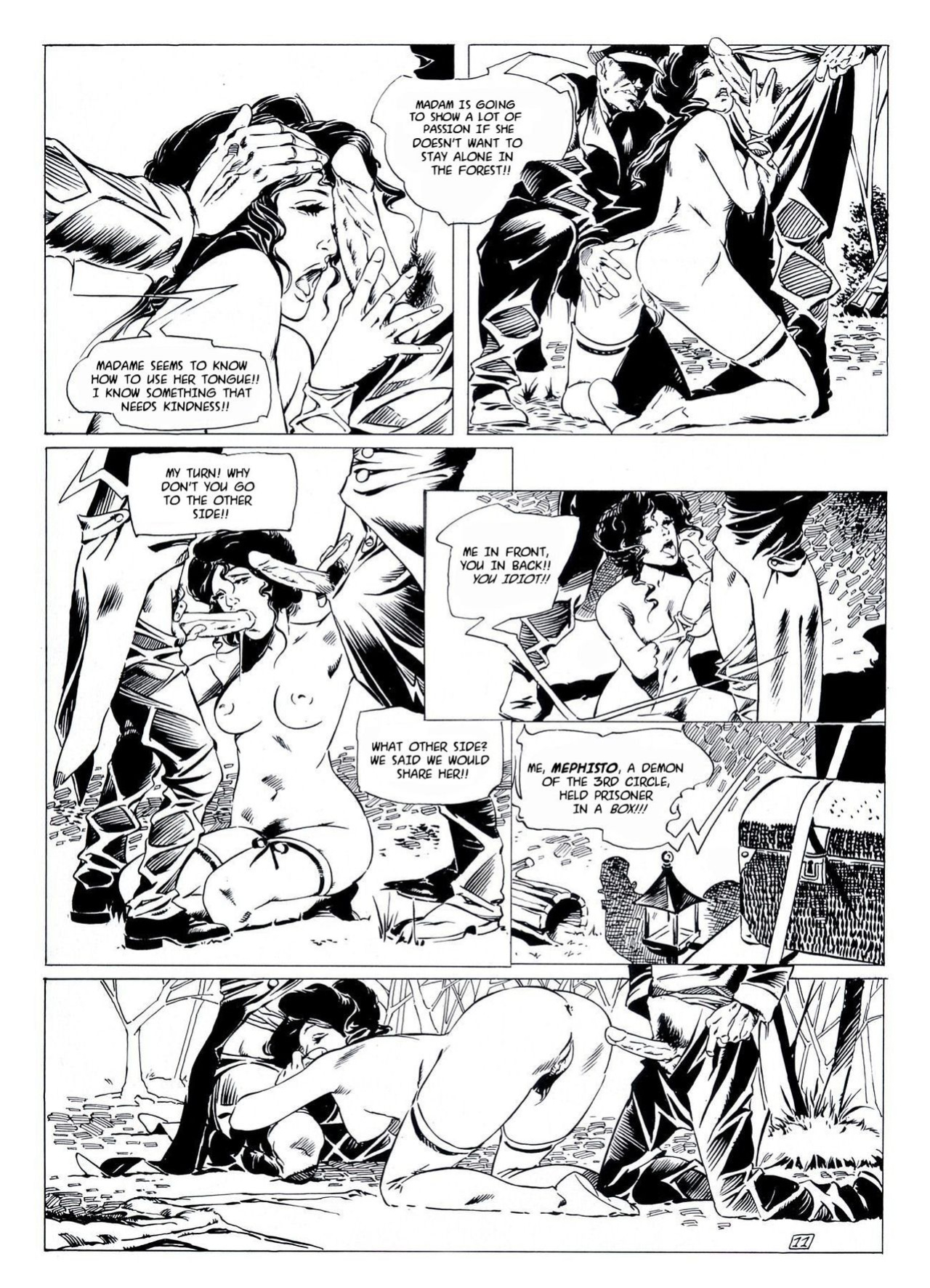 [Fevrier] Devil's Kiss