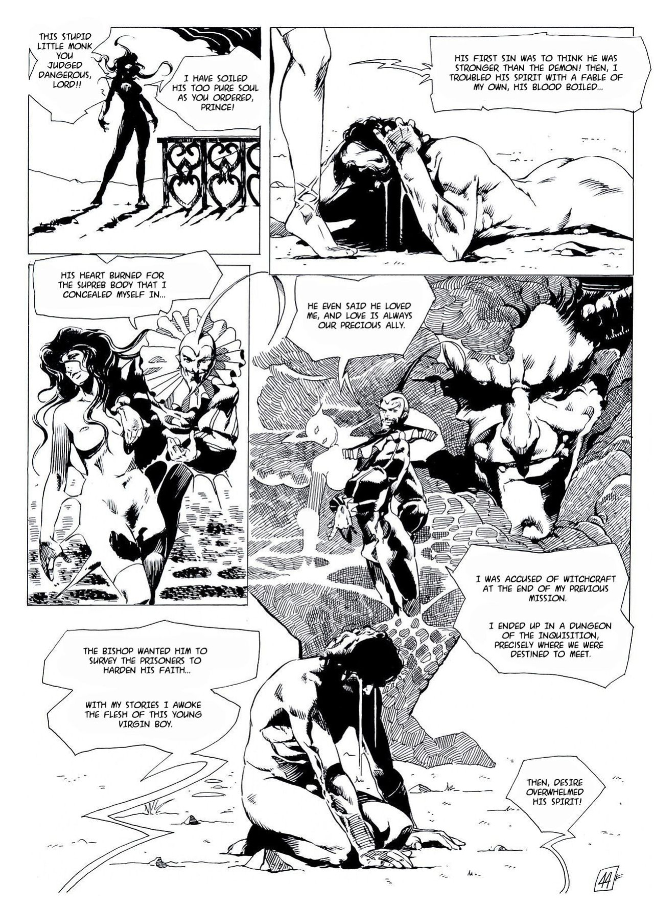 [Fevrier] Devil's Kiss