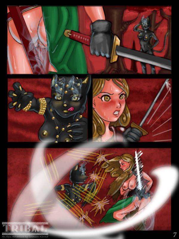 [Crimson Karma] Tribal Ch. 1