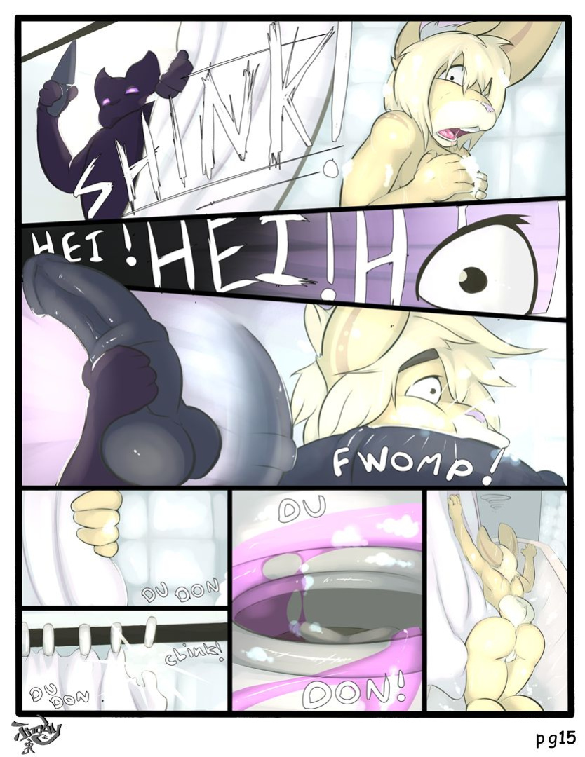 [Inoby] A Spooky House Ch. 1-3