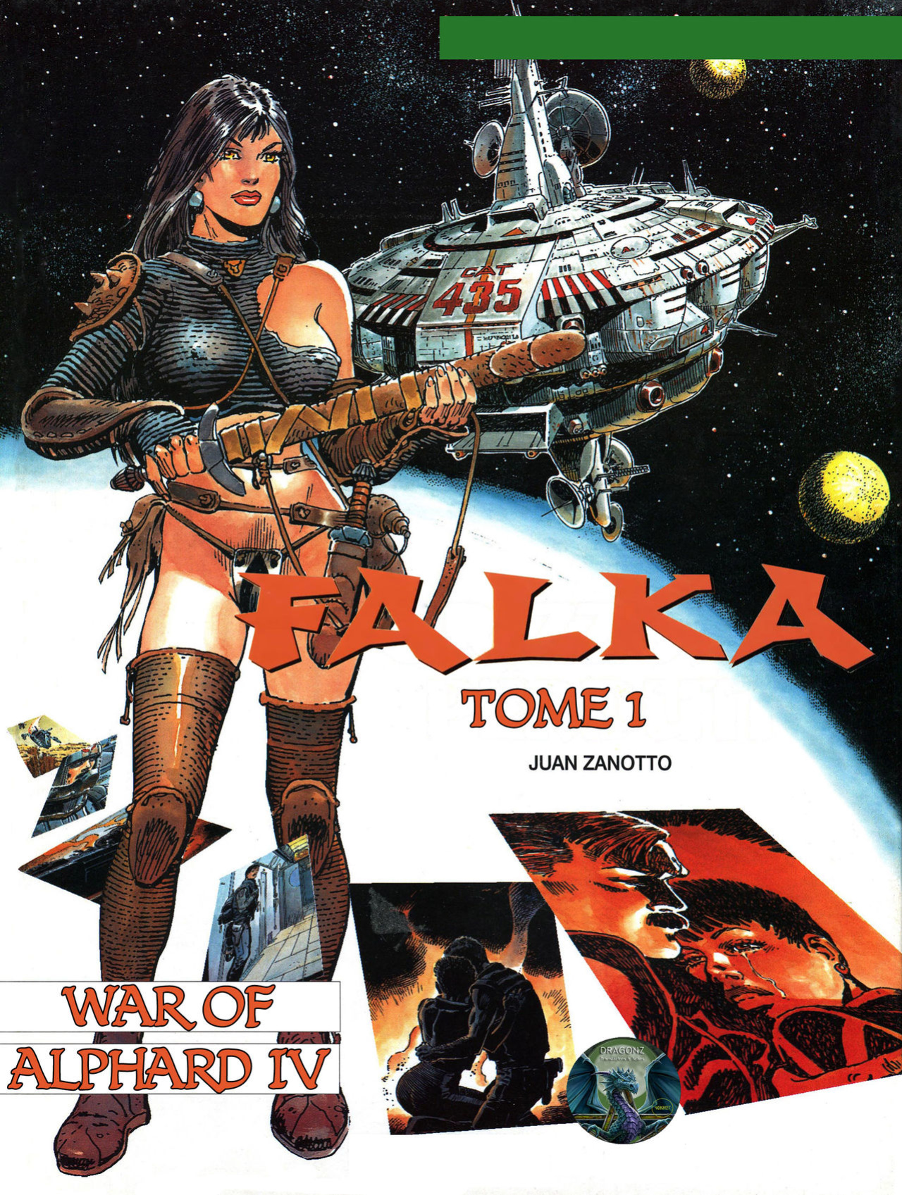 [Juan Zanotto] Falka 1 - War of Alphard IV