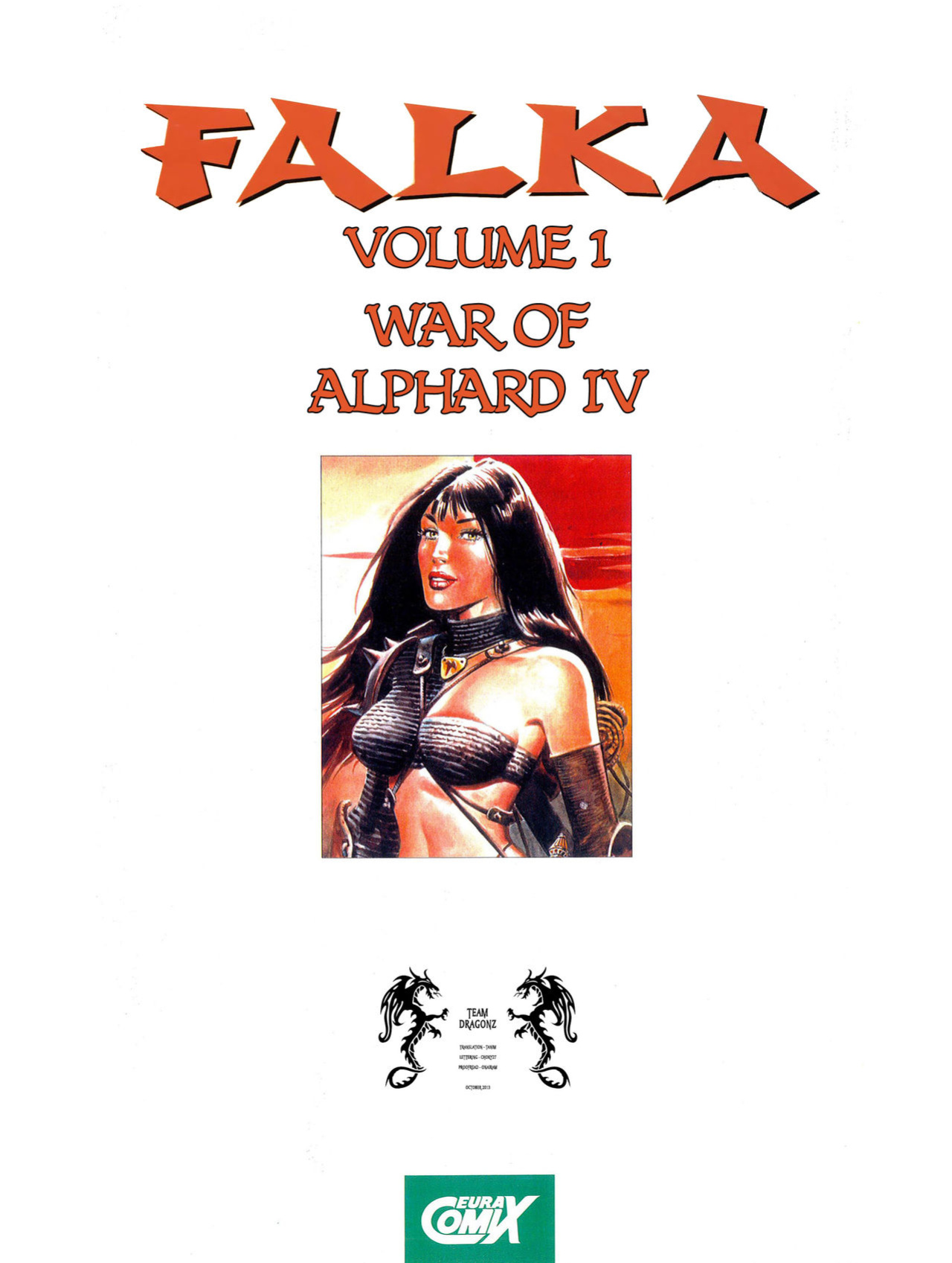 [Juan Zanotto] Falka 1 - War of Alphard IV