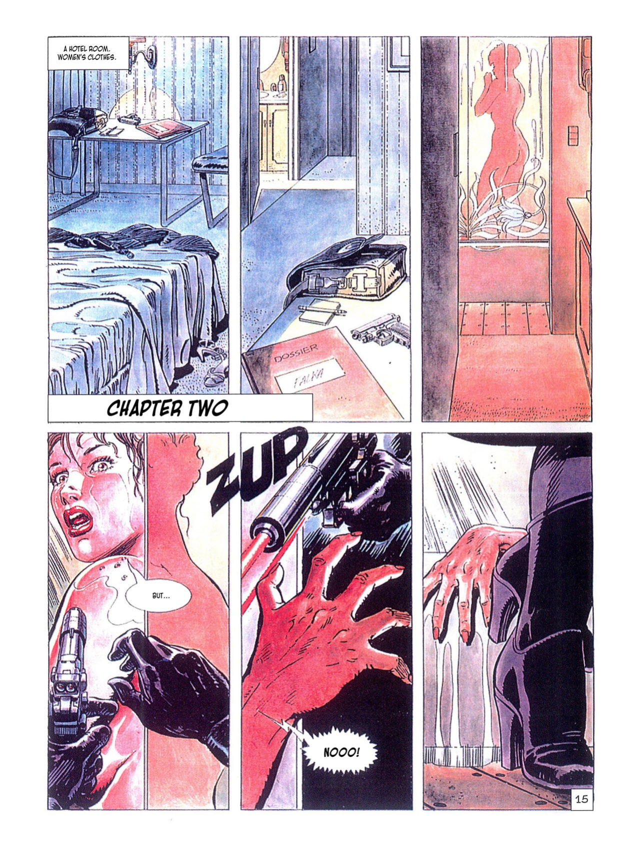 [Juan Zanotto] Falka 3 - The Sign of the Eagle