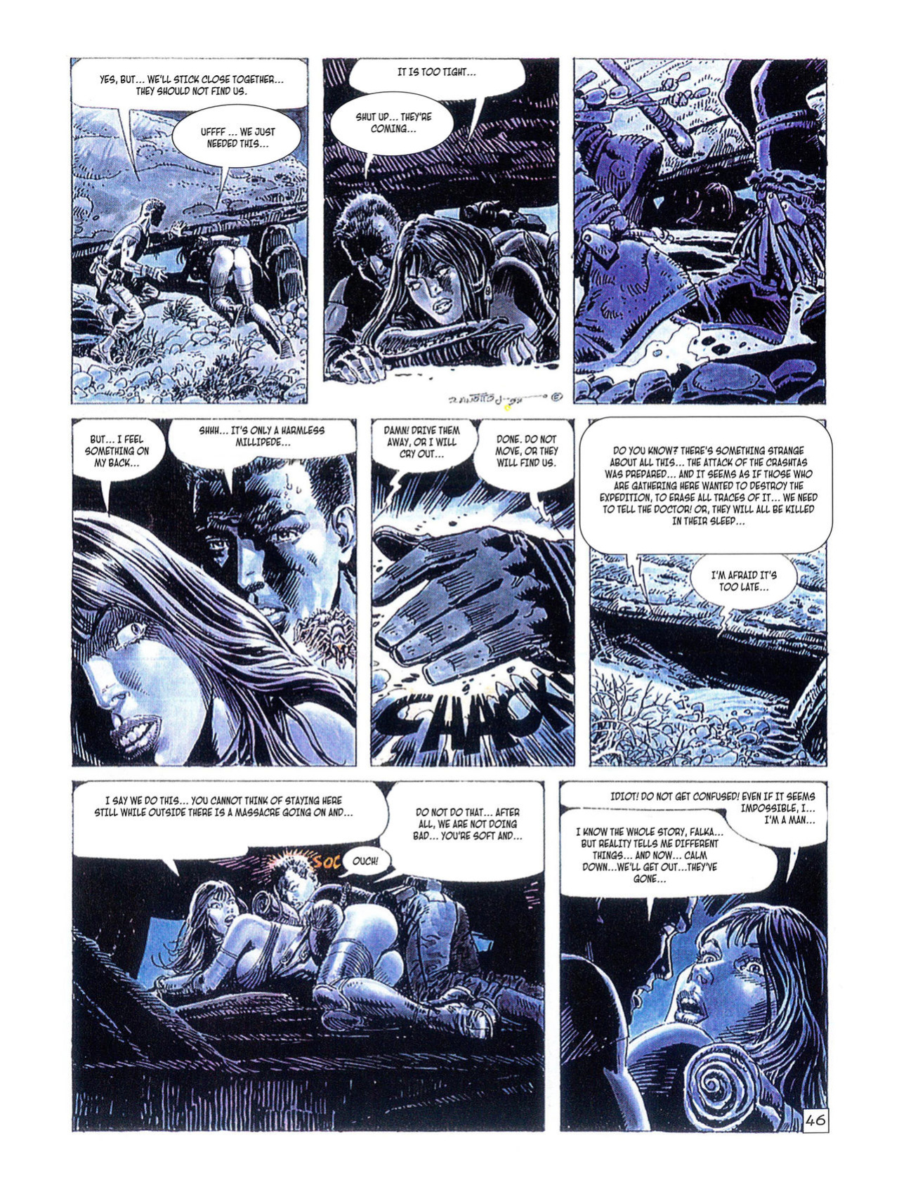 [Juan Zanotto] Falka 3 - The Sign of the Eagle