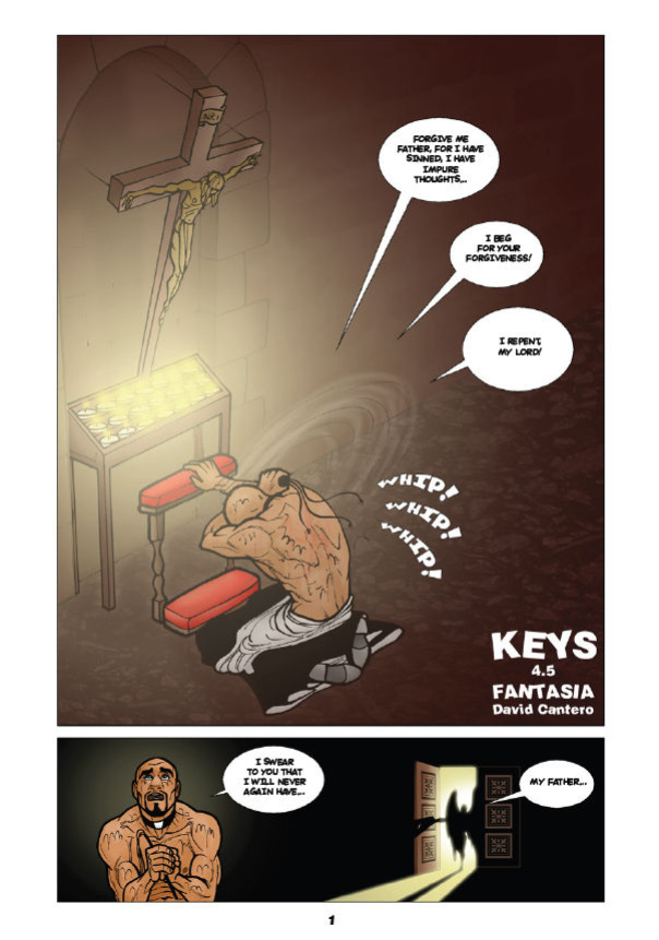 Keys 4 - David Cantero