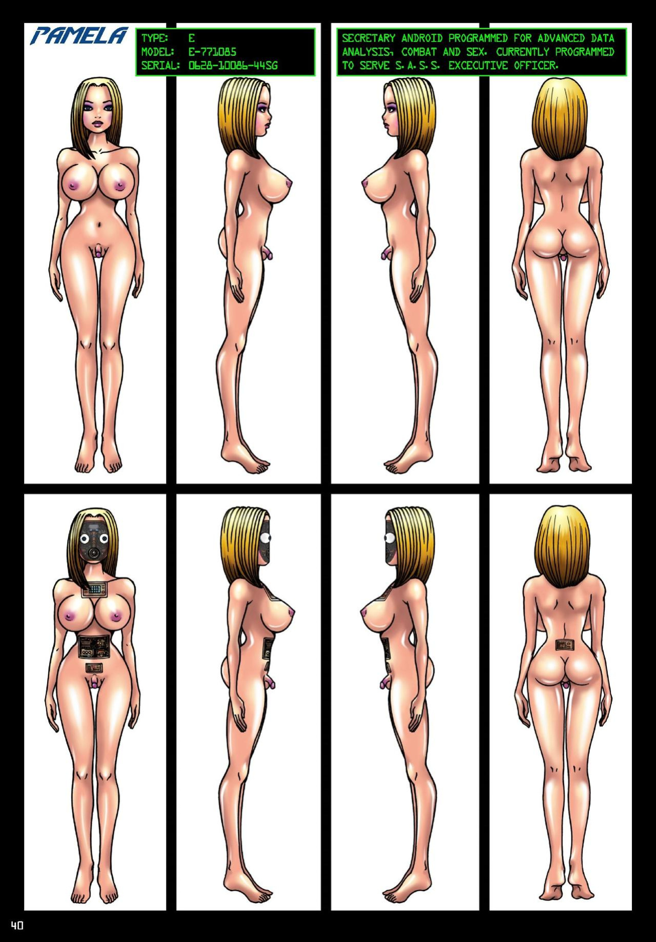 Shemale Android Sex Sirens