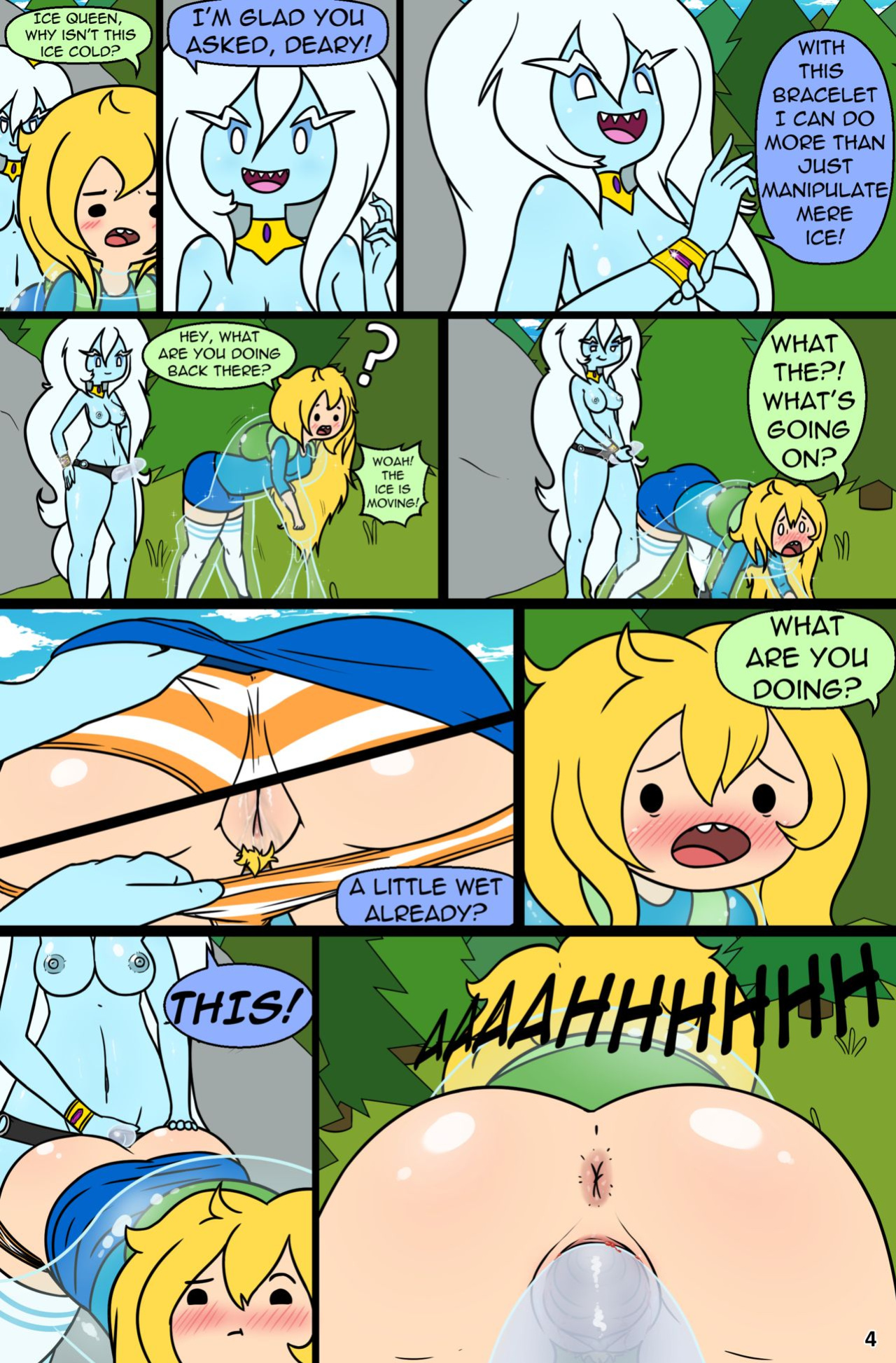 [cubbychambers] MisAdventure Time Spring Special - The Cat, the Queen, and the Forest (COLOR)