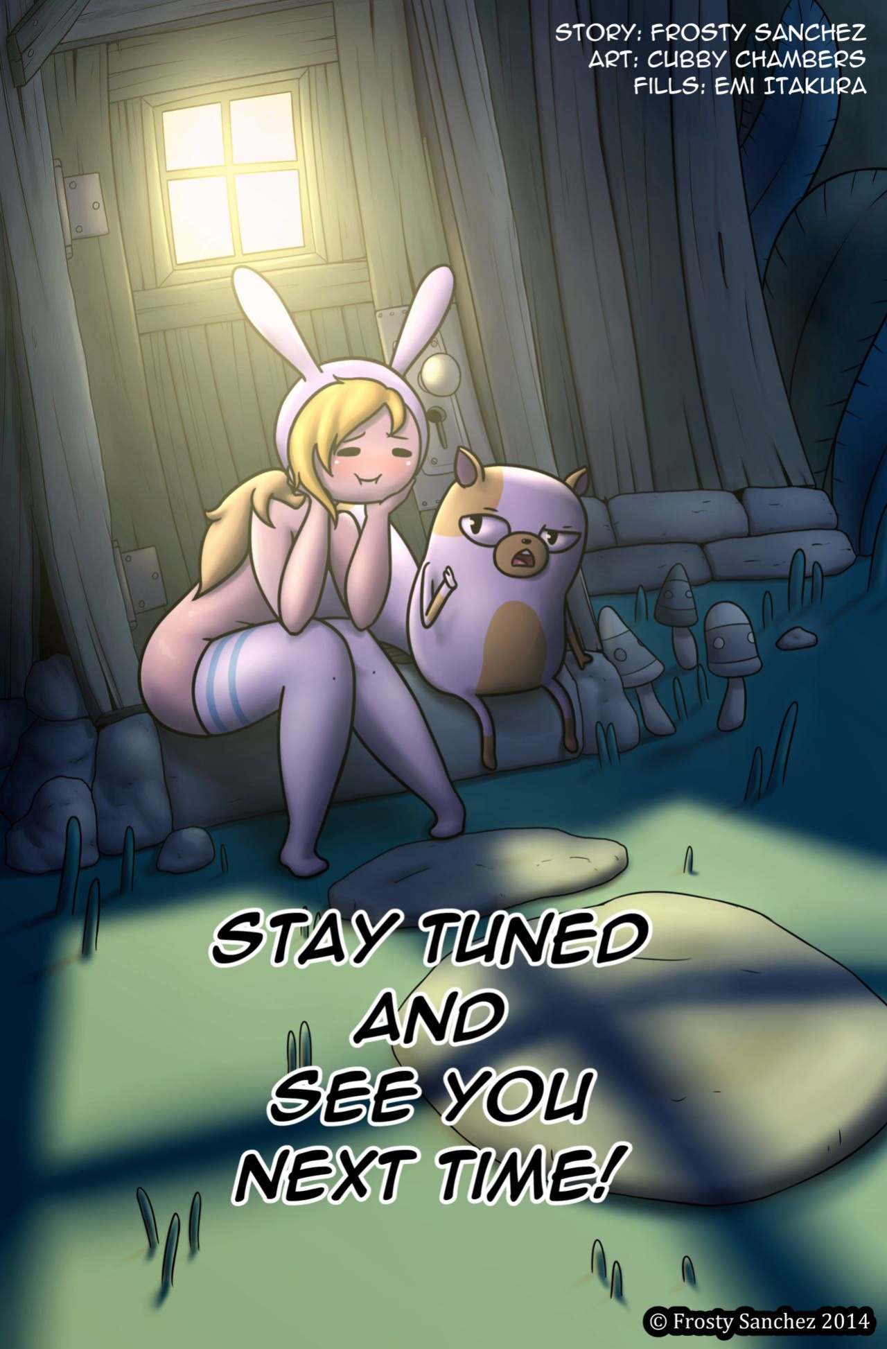 [cubbychambers] MisAdventure Time Spring Special - The Cat, the Queen, and the Forest (COLOR)