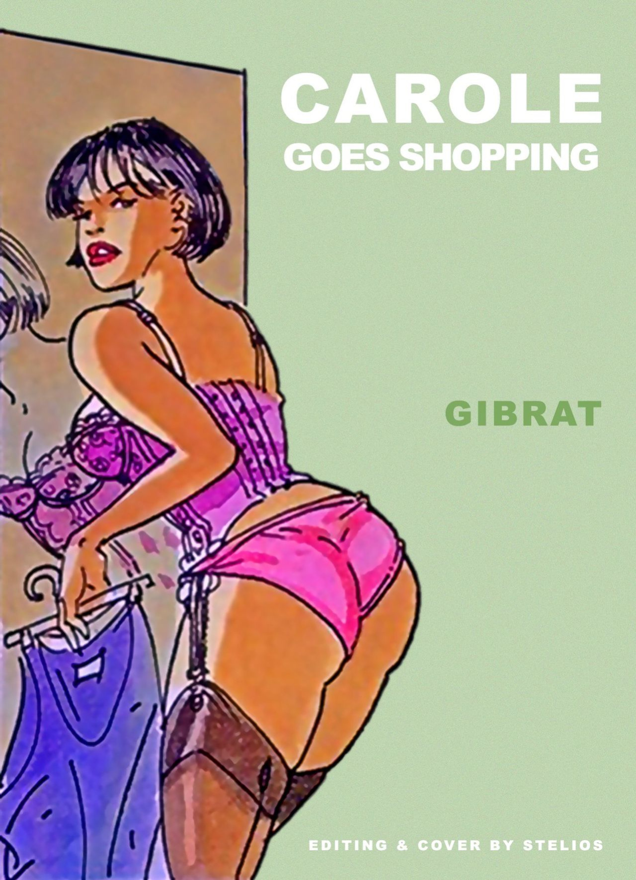 [Jean-Pierre Gibrat] Carole goes shopping