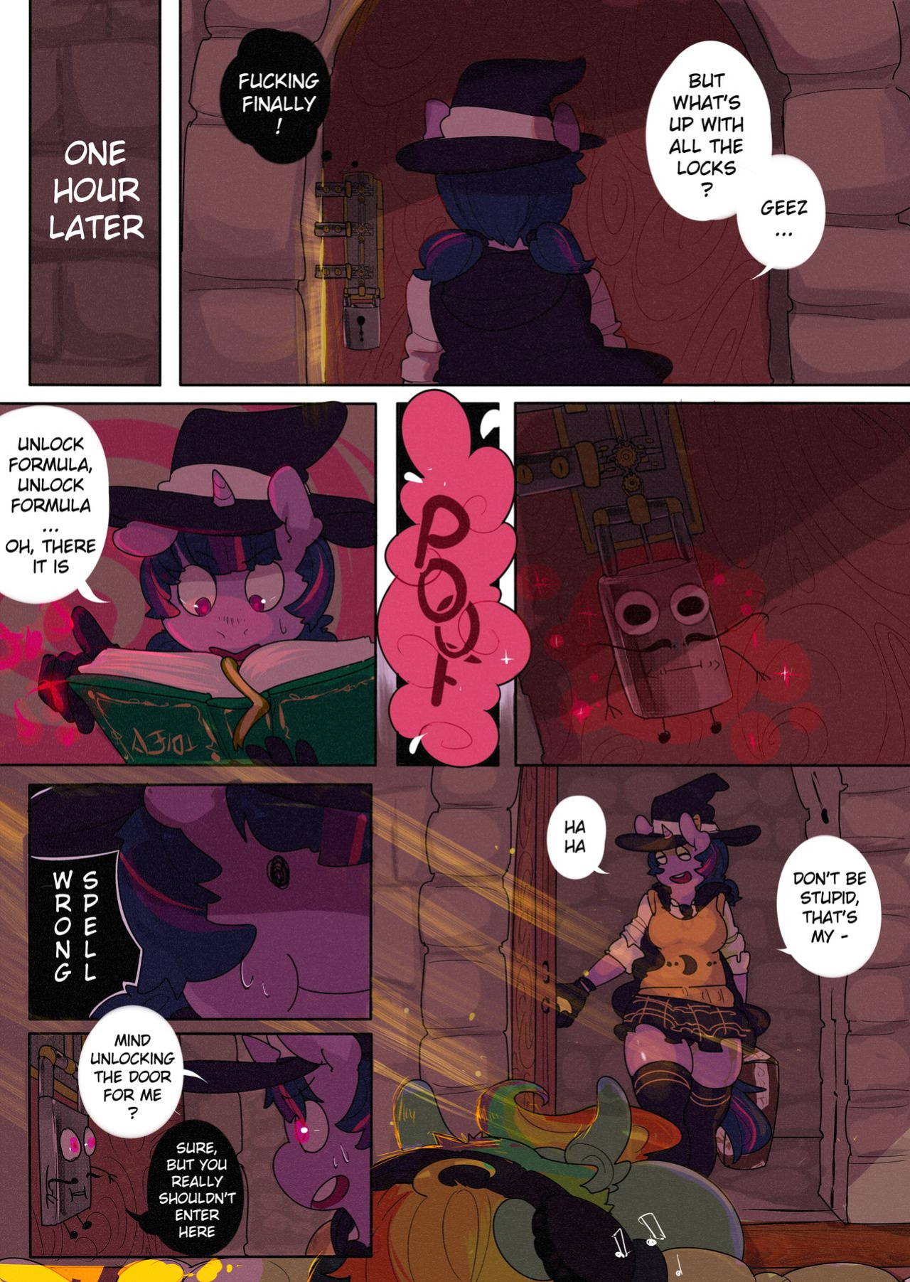 [Lumo] Pony Academy, Chapter 1: First Class Day (HQ)